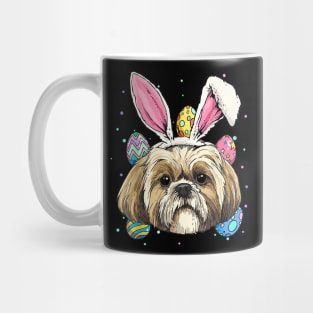 Shih Tzu Easter Bunny Dog Pet Owner Breeder Animal Lover Mug